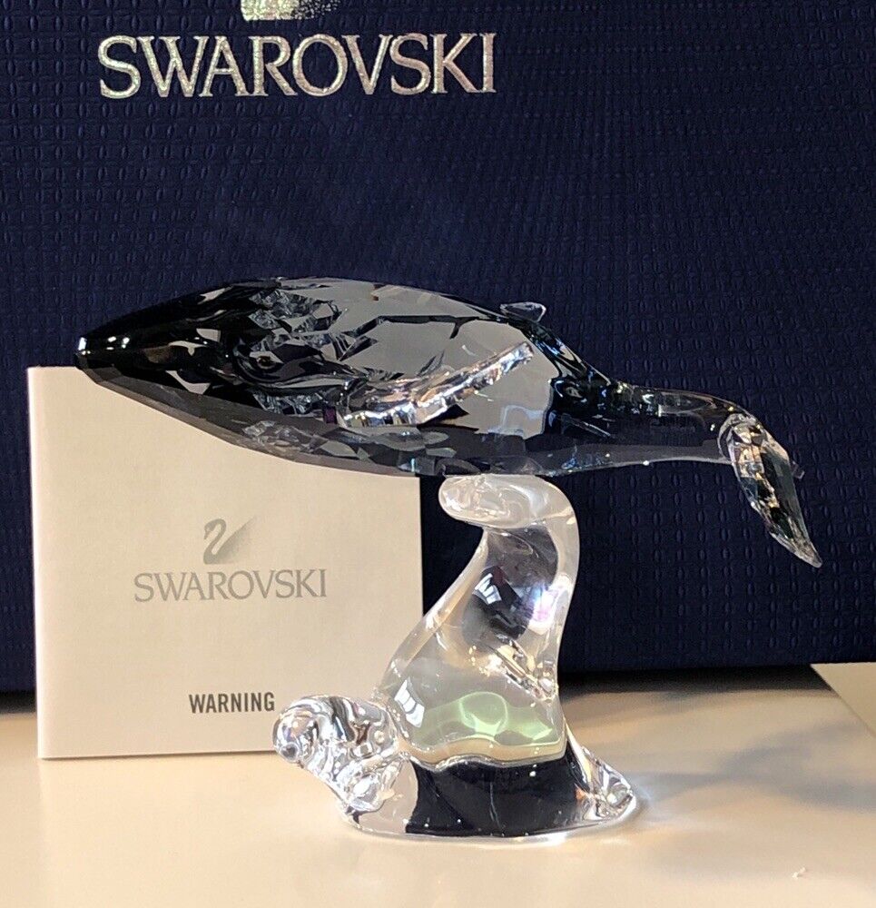 Swarovski Crystal 9100 000 338 Young Humpback Whale 1096741 SCS 2012