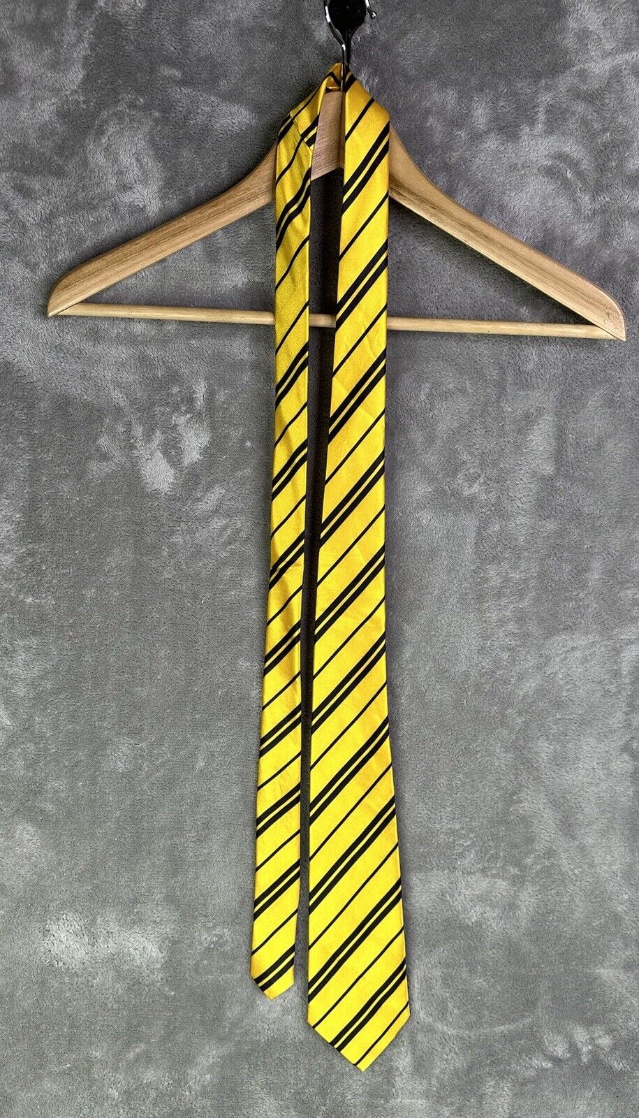 For Harry Potter Fans Cosplay  Hufflepuff Tie Costume Necktie for Halloween