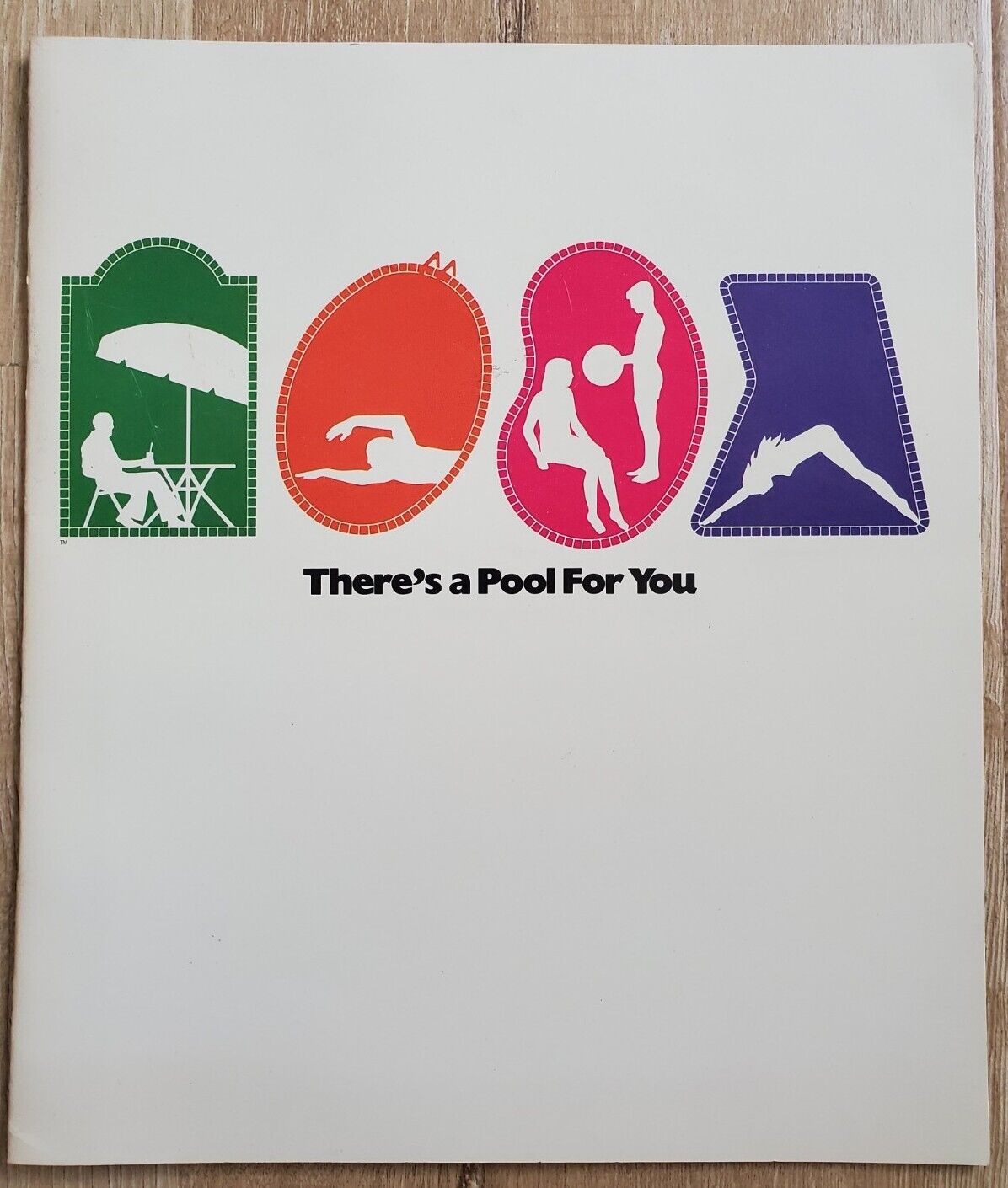 NATIONAL SWIMMING POOL INSTITUTE 1978 There\'s A Pool For You Vintage Promotional