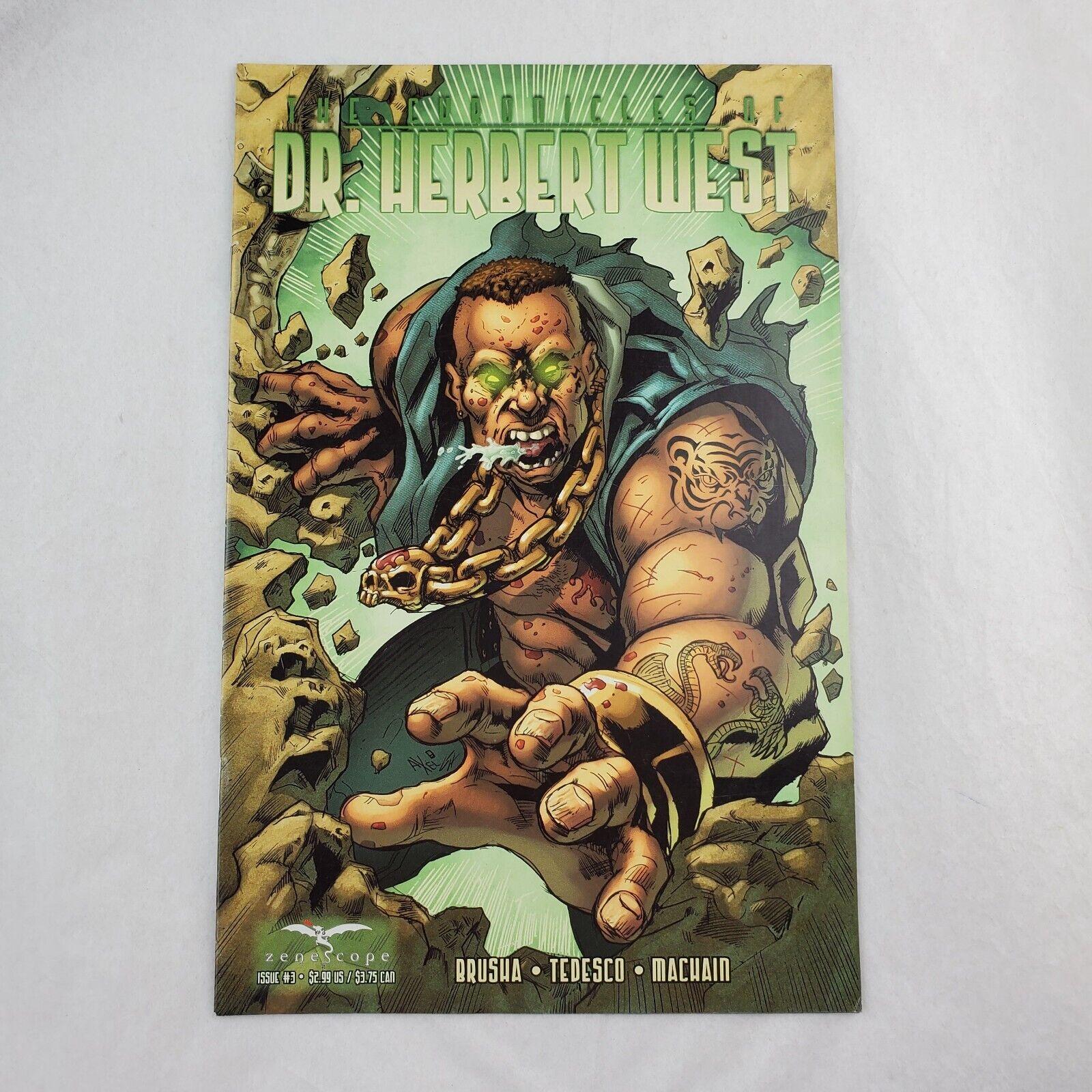Chronicles of Dr. Herbert West The #1 Zenescope Comic Book 