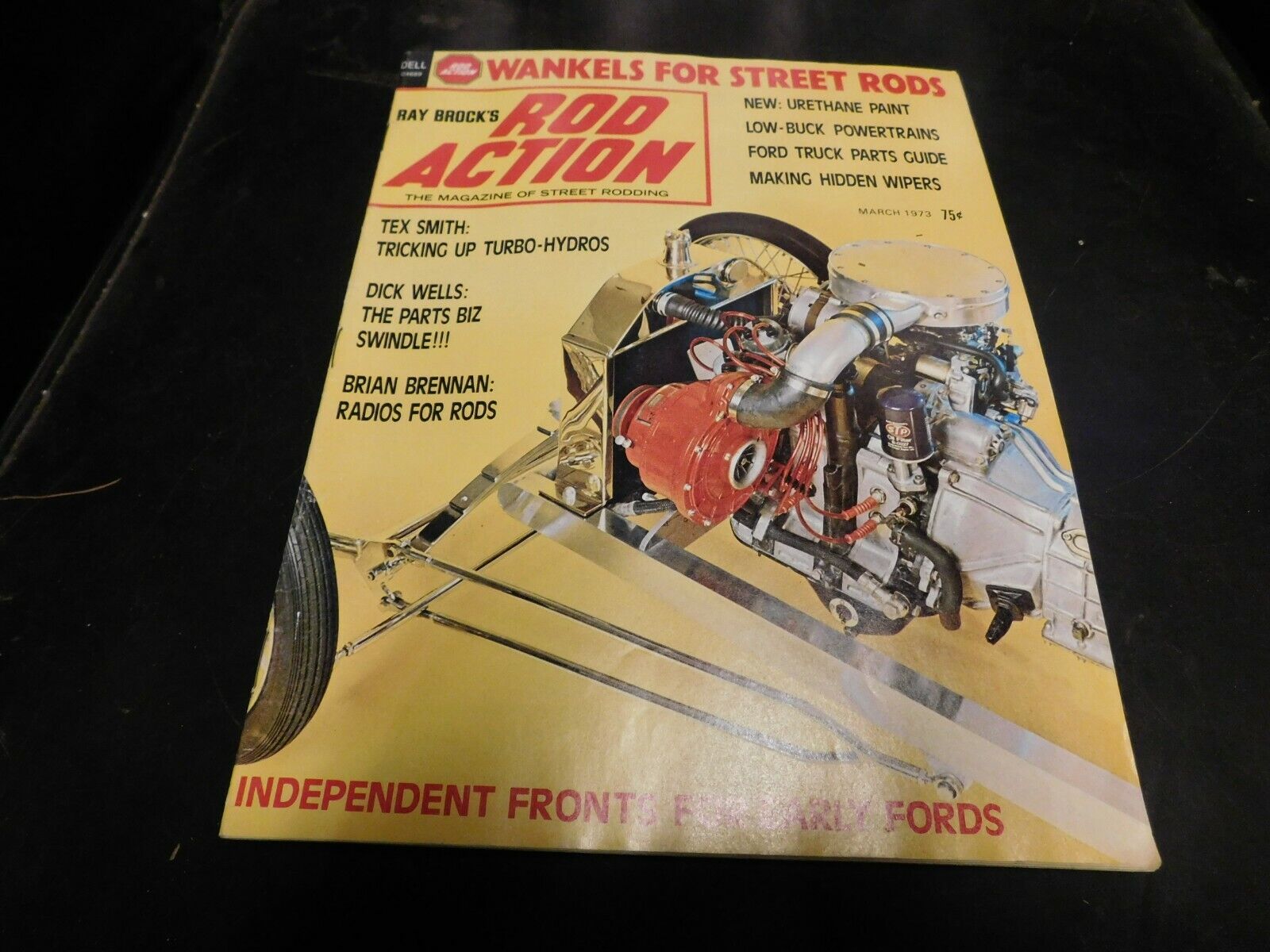 Rod Action Magazine March 1973, Making Hidden Wipers