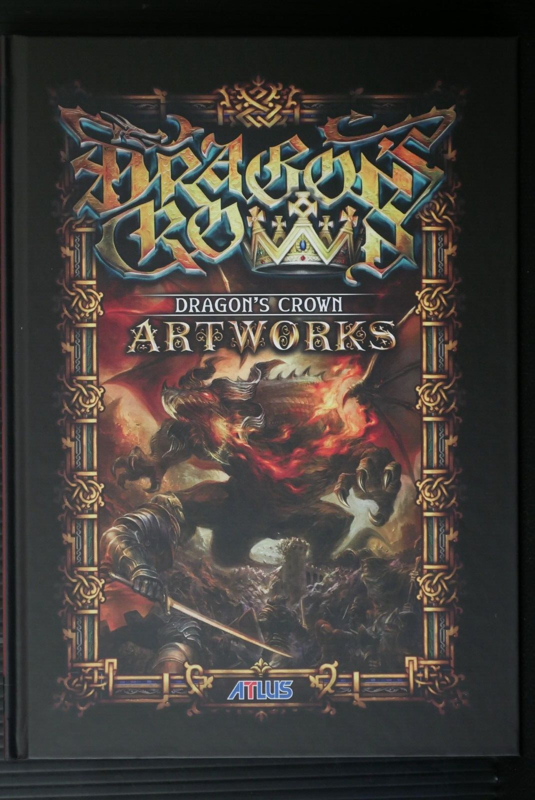Atlus: Dragon's Crown Art Works (Book) - from JAPAN
