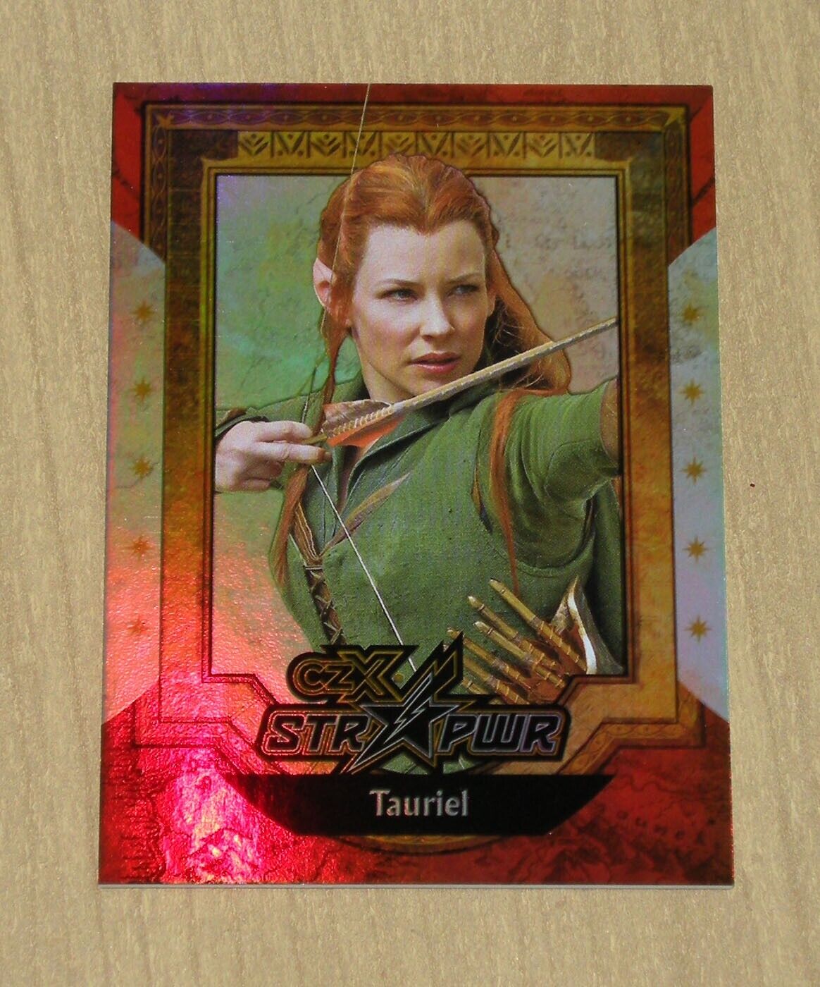 2021 2022 Cryptozoic CZX Middle Earth LOTR STR PWR TAURIEL S19