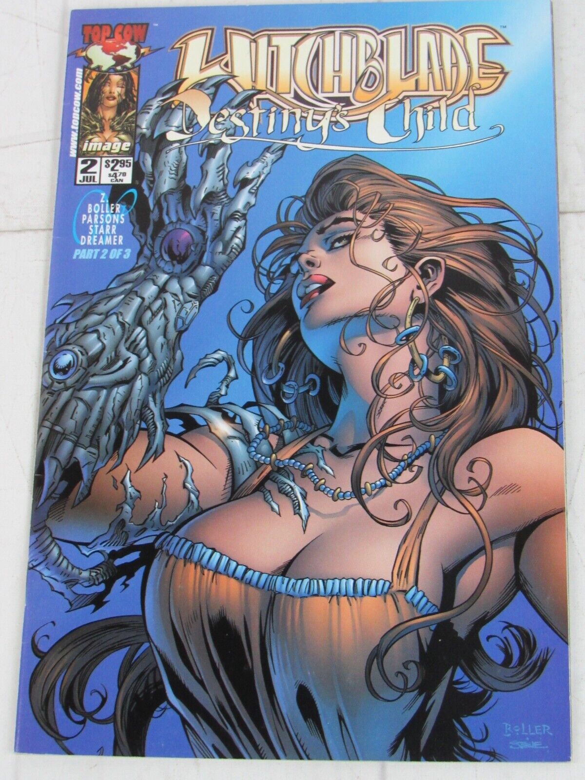 Witchblade: Destiny\'s Child #2 July 2000 Top Cow Productions