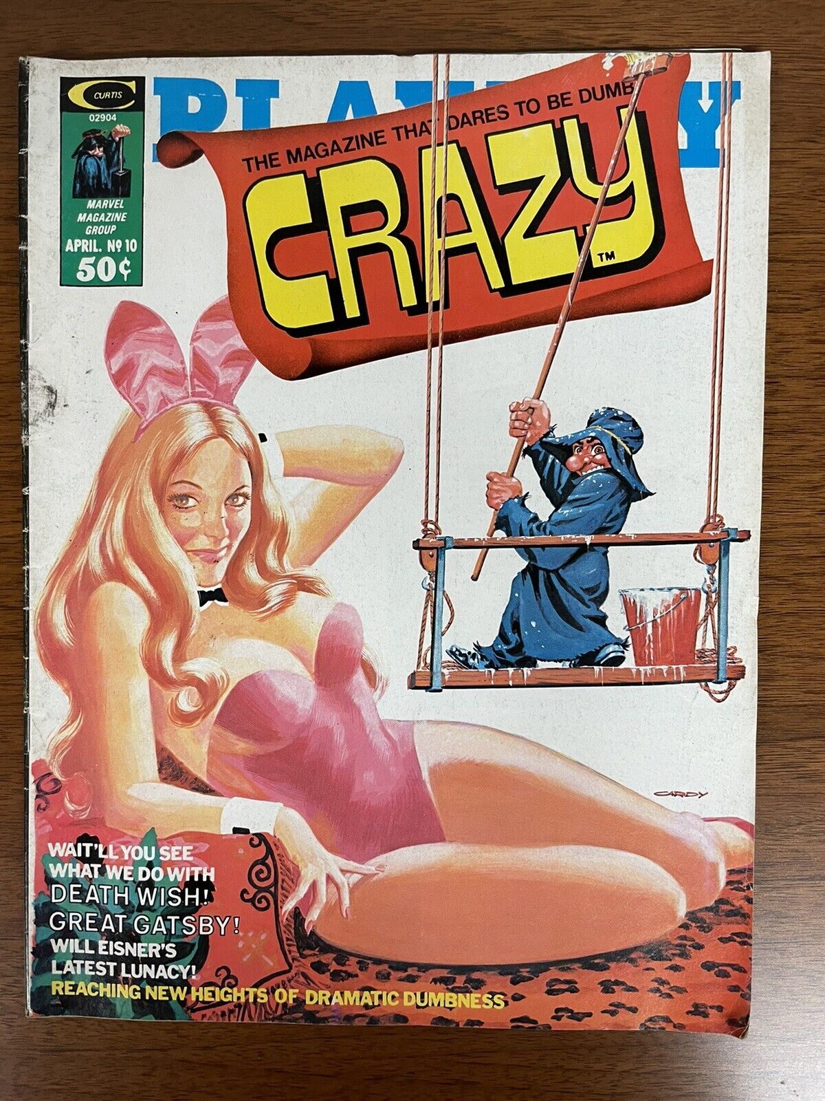 Crazy magazine vintage 1975