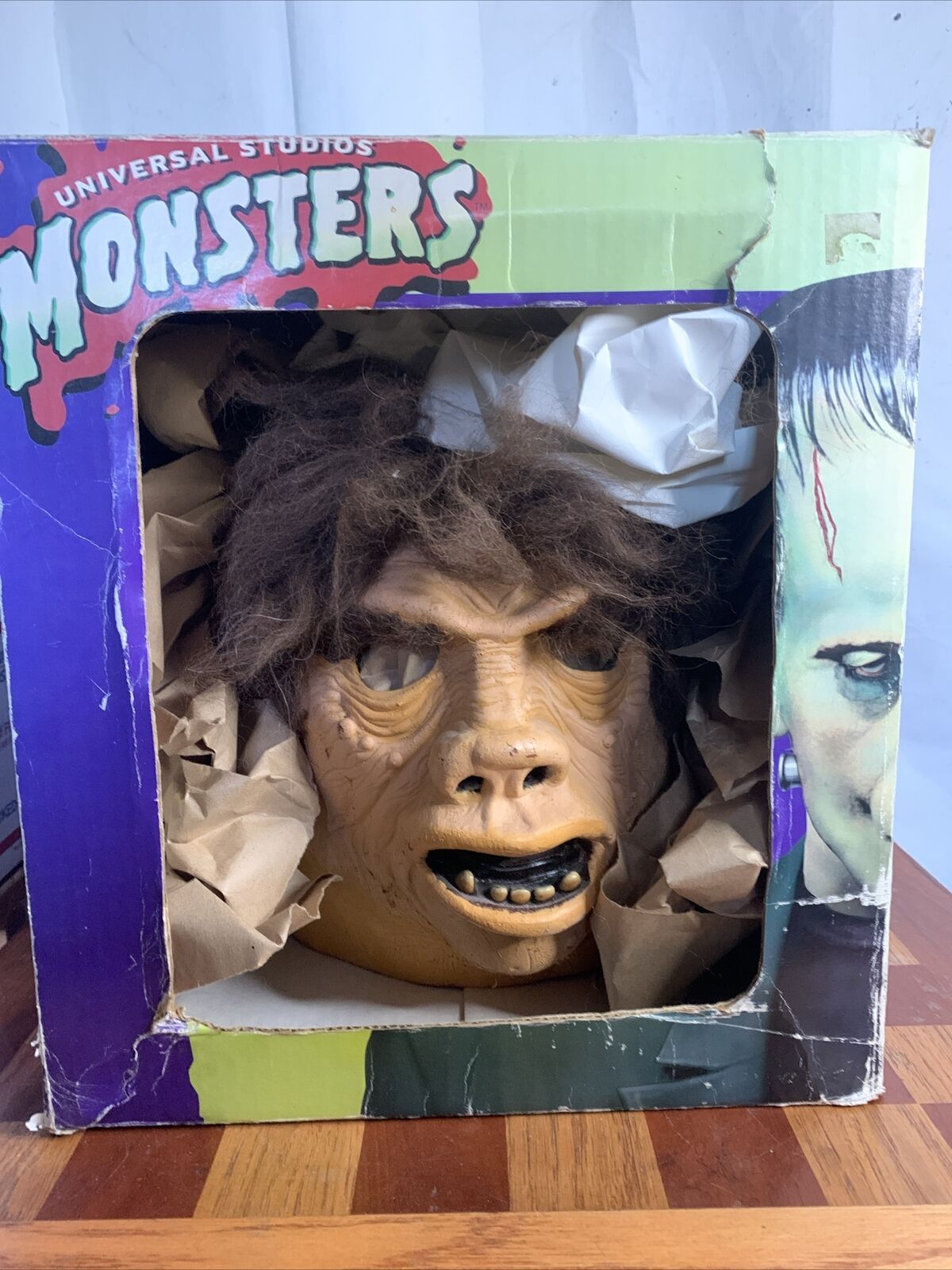 Universal Studios Monsters Don Post Calendar Mask Mr. Hyde Used