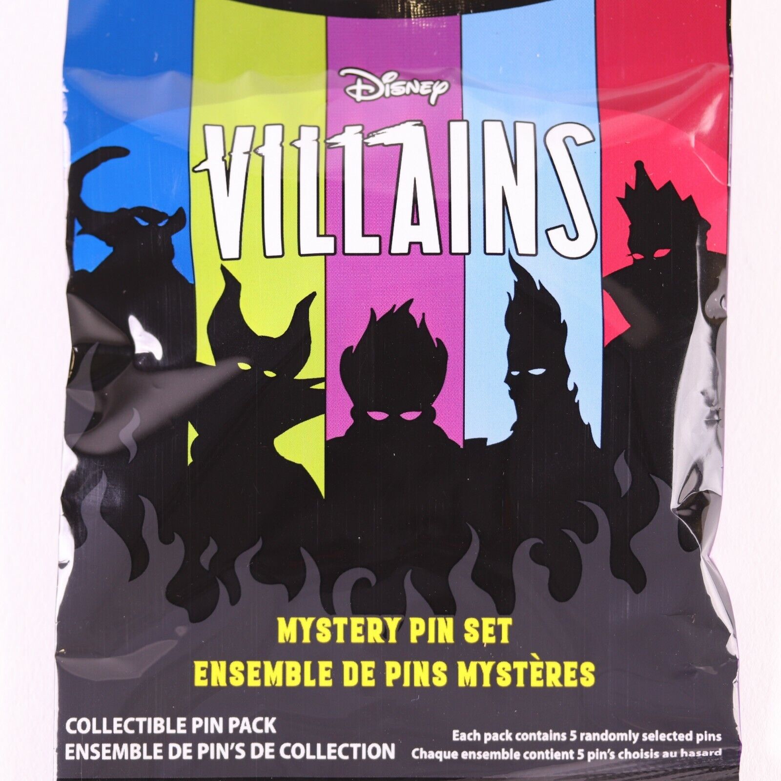 Disney Villains Mystery Collectible Pin Pack Disney Pin