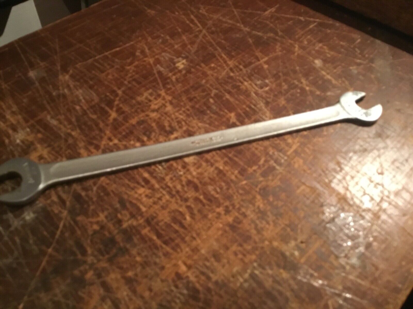  Vintage Bonney Zenel 3420A  double open end tappet wrench: 7/16\