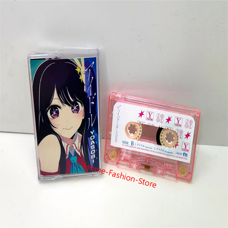 Anime Yoasobi Music Magnetic Tape Oshi No Ko Idol Album Cassettes Gifts