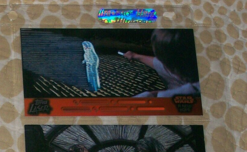 STAR WARS: Insert Trilogy Widevision Lazer 1 of 6 A New Hope