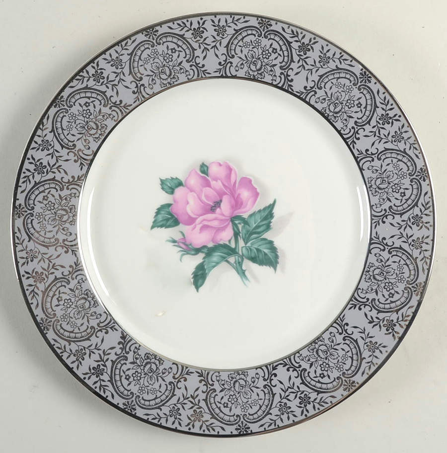 Vogue Silver Lace Dinner Plate 755202