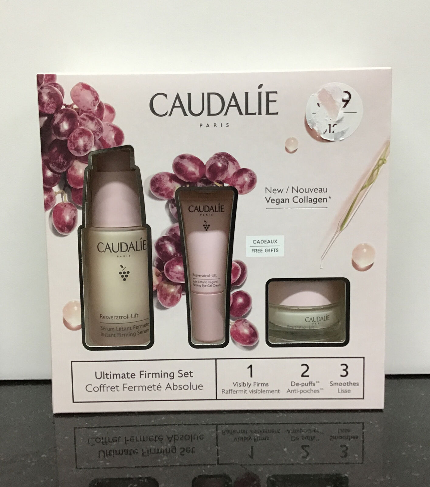 Caudalie Ultimate firming set Vegan As shown in the picture. 