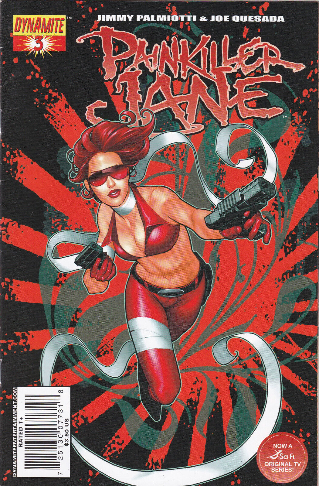 Painkiller Jane (Vol. 2) #3B Dynamite, we combine shipping, High Grade