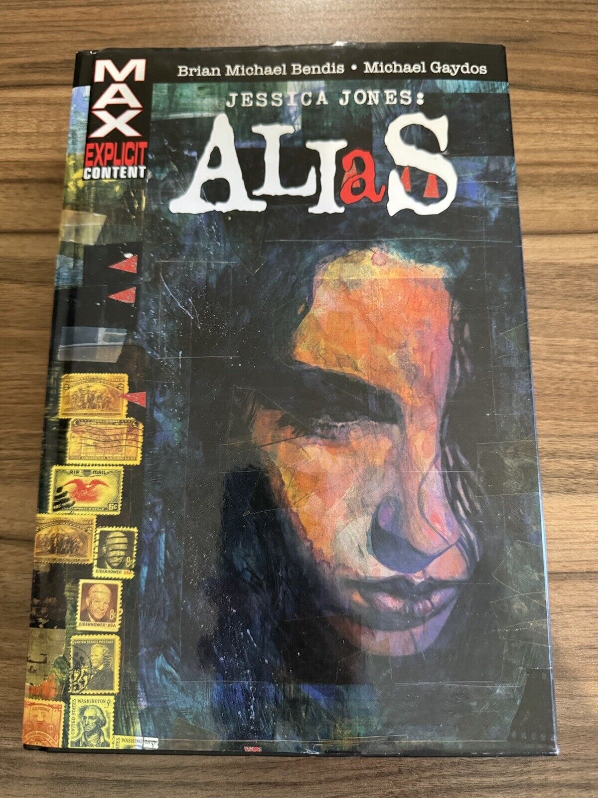 Jessica Jones Alias Omnibus Hardcover HC; Bendis; Marvel Comics; NM 