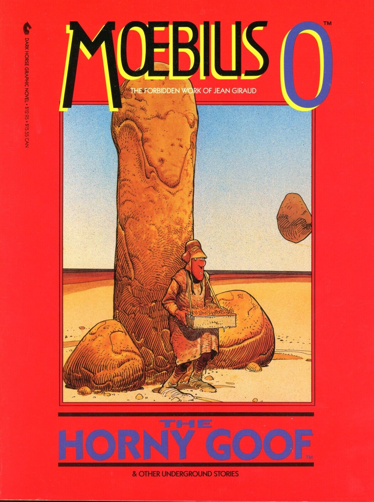 Moebius #0: The Horny Goof & Other Underground Stories