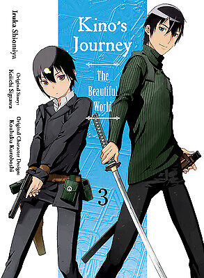 Kino\'s Journey- The Beautiful World 3: The Beautiful World by Sigsawa, Keiichi