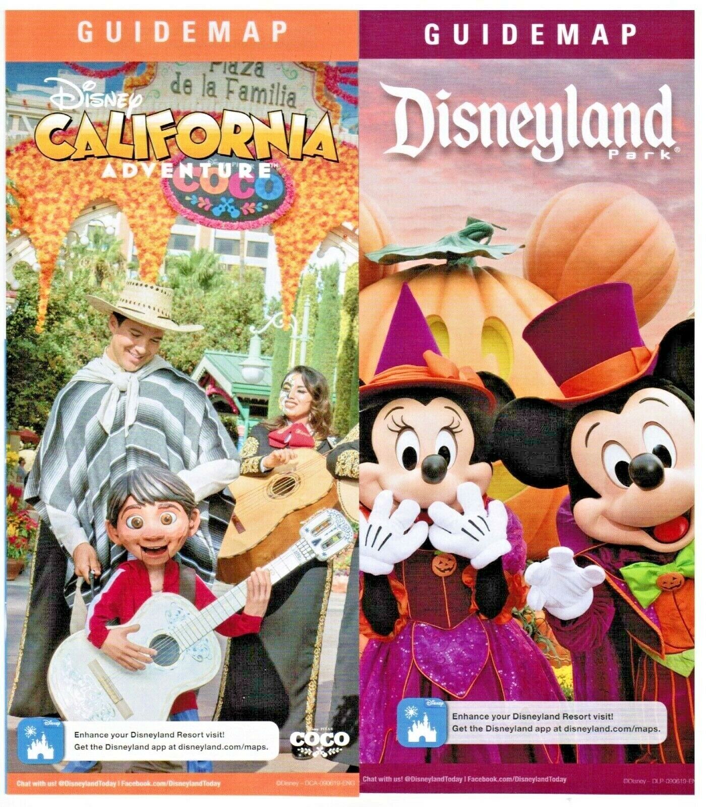 Disneyland/CA Adventure Guides - September 13-19, 2019 w/schedules & Food Guide