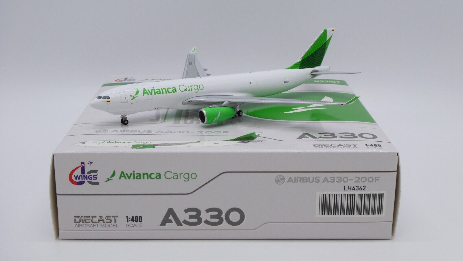 Avianca Cargo Airbus A330-200F Reg: N331QT JC Wings Scale 1:400 Diecast LH4362