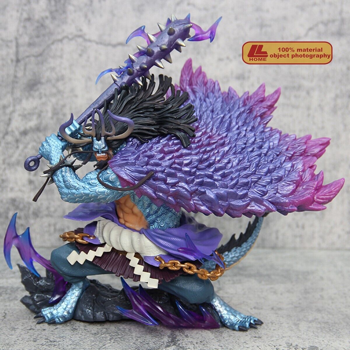 Anime OP Human Beast Kaidou Prize animalize dragon battle FigureToy Gift