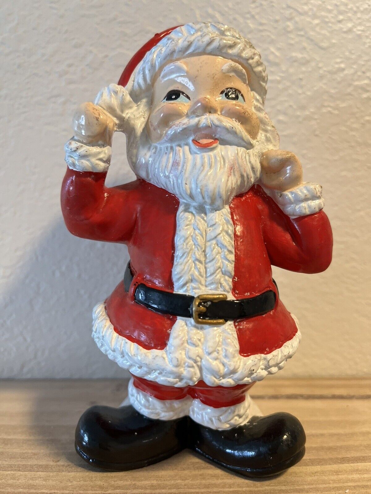 Vintage Santa Claus Made In Japan Christmas