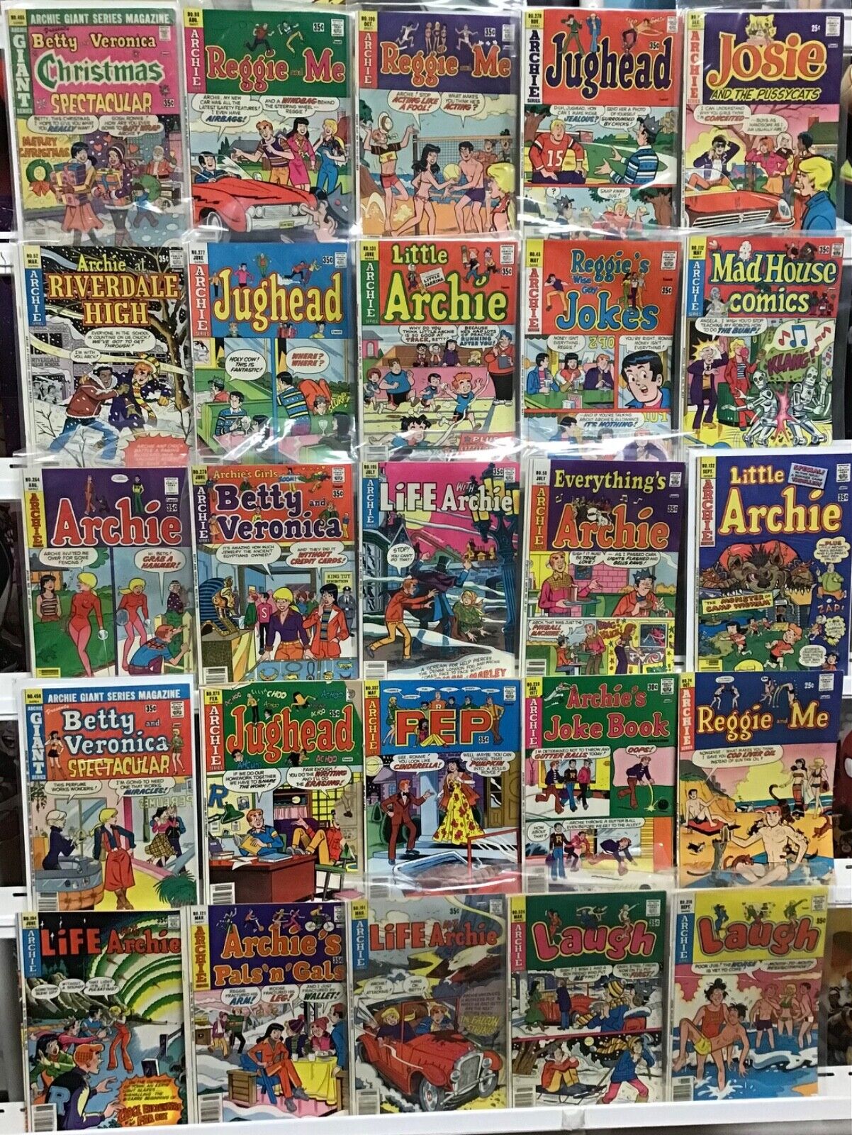 Archie Series Archie Comics Vintage Comics Comic Book Lot of 25
