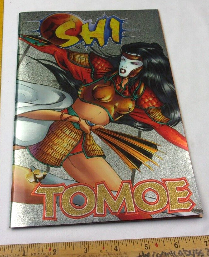 SHI Tomoe #1 comic book lot NM 1990s HIGH GRADE Chromium cover Tucci