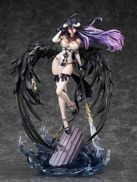 Albedo China Dress ver. 1/7 Scale Figure (OVERLORD Series) New From Japan