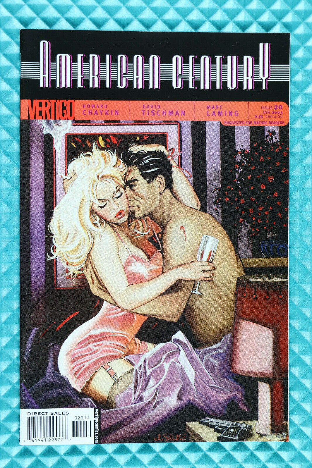 2003 American Century #20 Vertigo Comics MATURE G/FN+