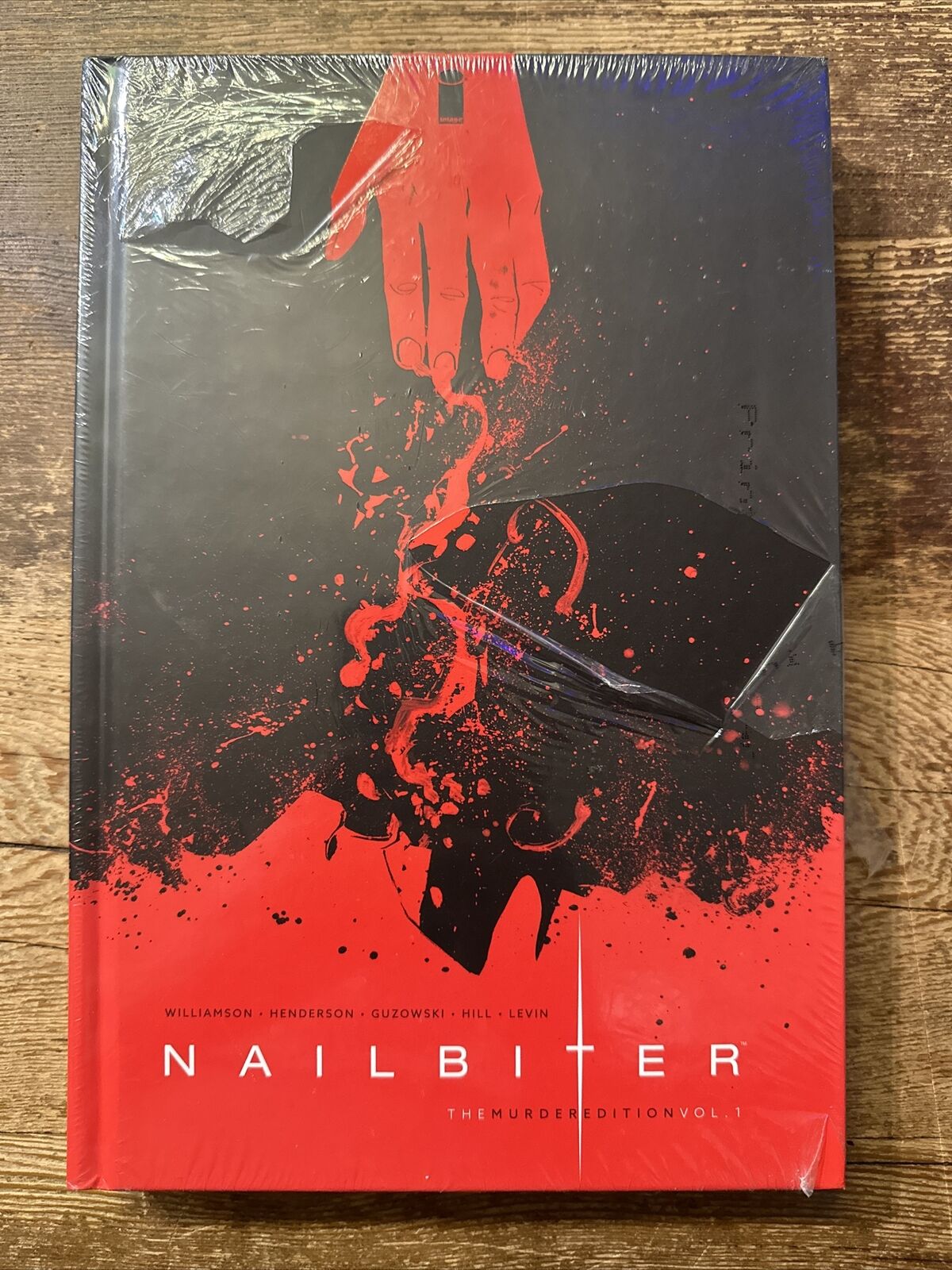 NAILBITER MURDER EDITION VOLUME 1 HC HARDCOVER (2016, IMAGE) Rare OOP NEW Sealed