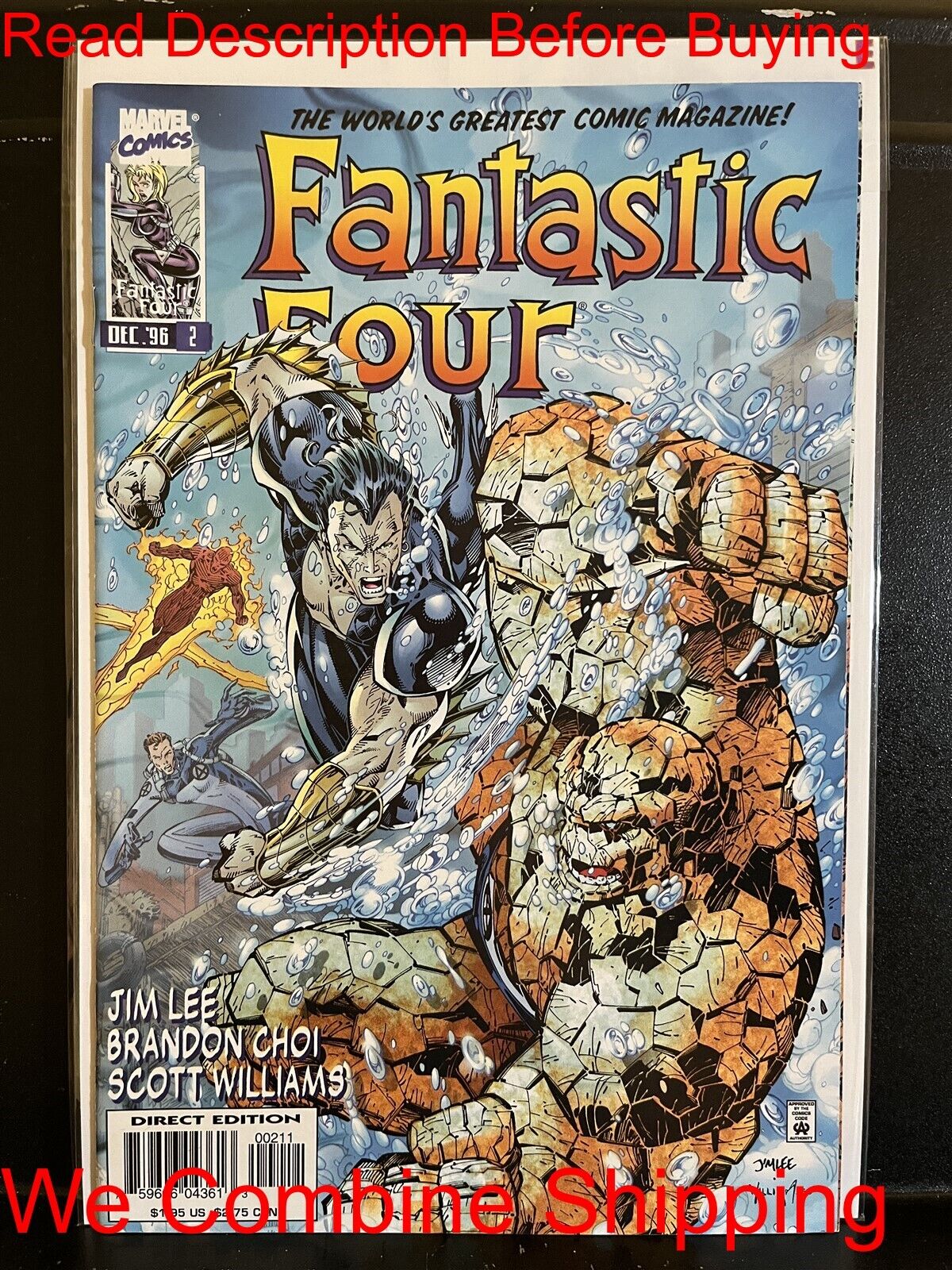 BARGAIN BOOKS ($5 MIN PURCHASE) Fantastic Four #2 (1996) We Combine Shipping