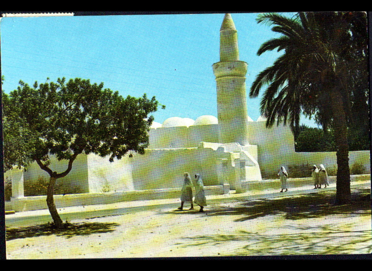 JERBA (TUNISIA) HOUMET SOUK animated in 1978