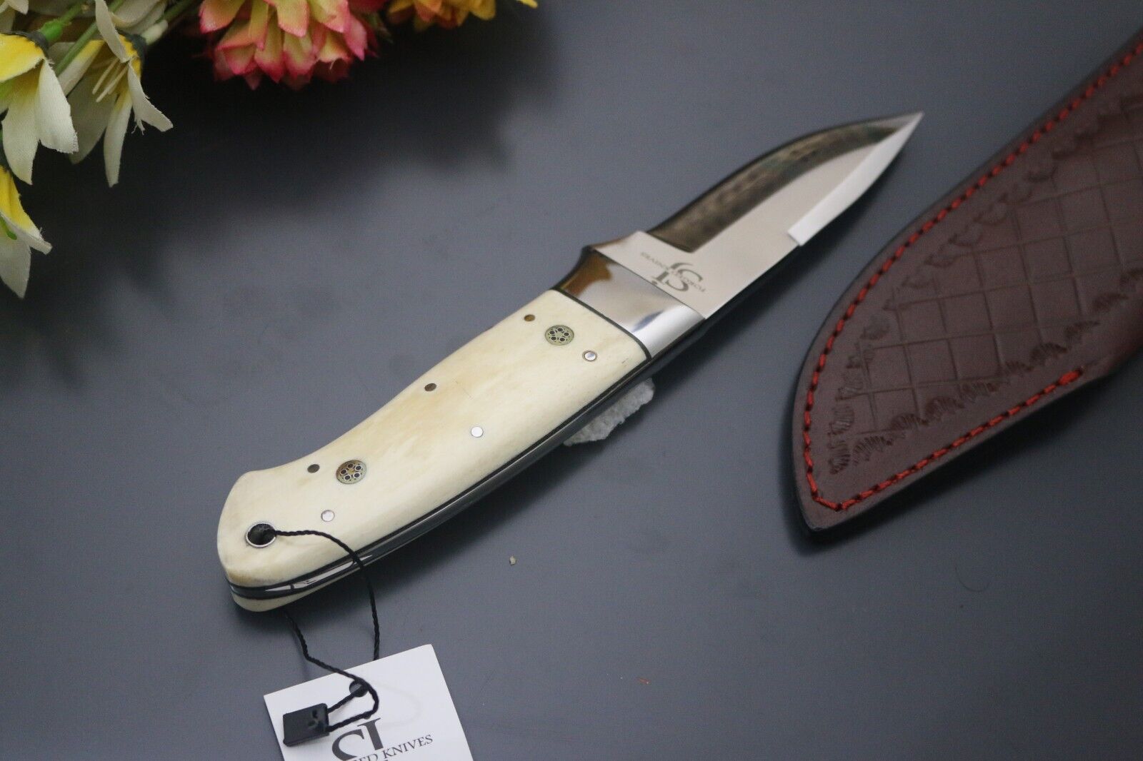 New year gift Loveless Style taper tang fixed blade hunting special knife lover