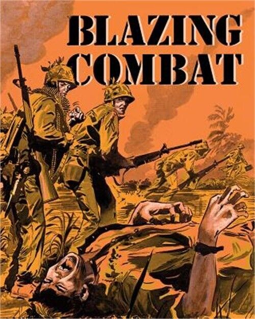 Blazing Combat (Hardback or Cased Book)