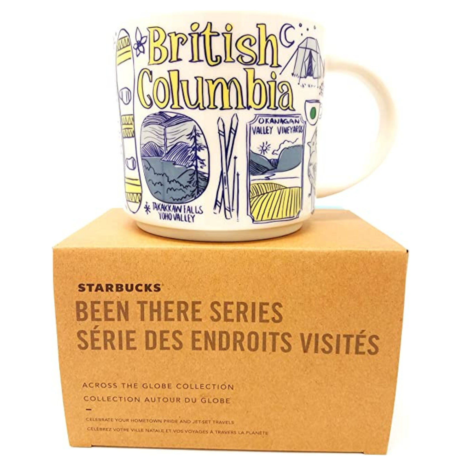 Starbucks British Columbia Mug Been There Series (BRAND NEW) NWT NIB 14 oz