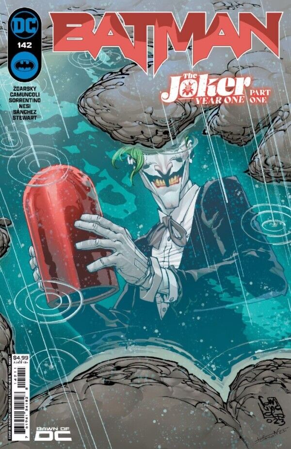 Batman #142 Cover A 1st Printing The Joker Year One DC Comics 2024 NM 9.4
