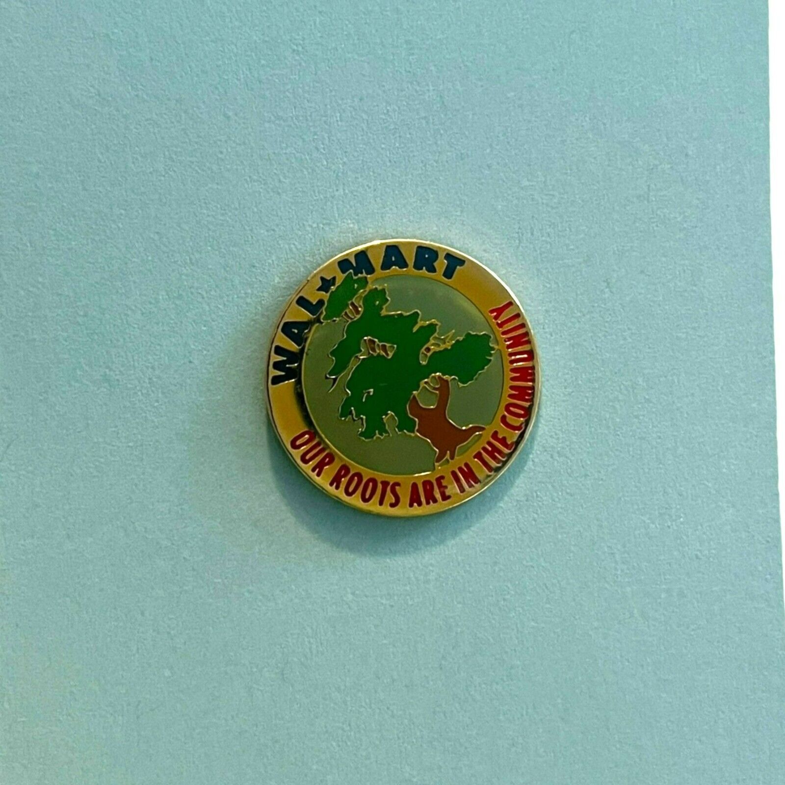 Walmart Employee Pin - Our Roots are in the Community Associate Collectible