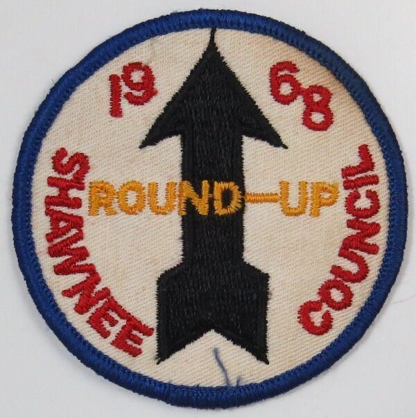 Shawnee Council 1968 Round Up
