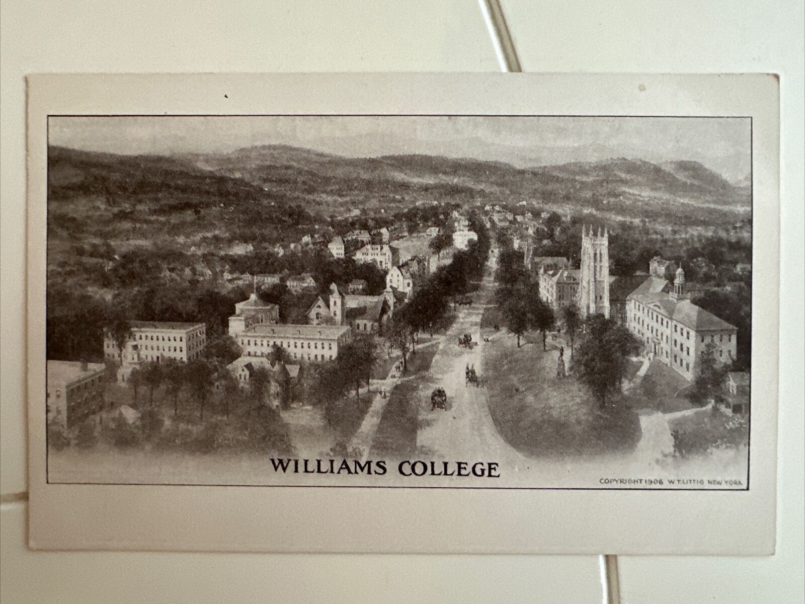 Williams College  Vintage Postcard