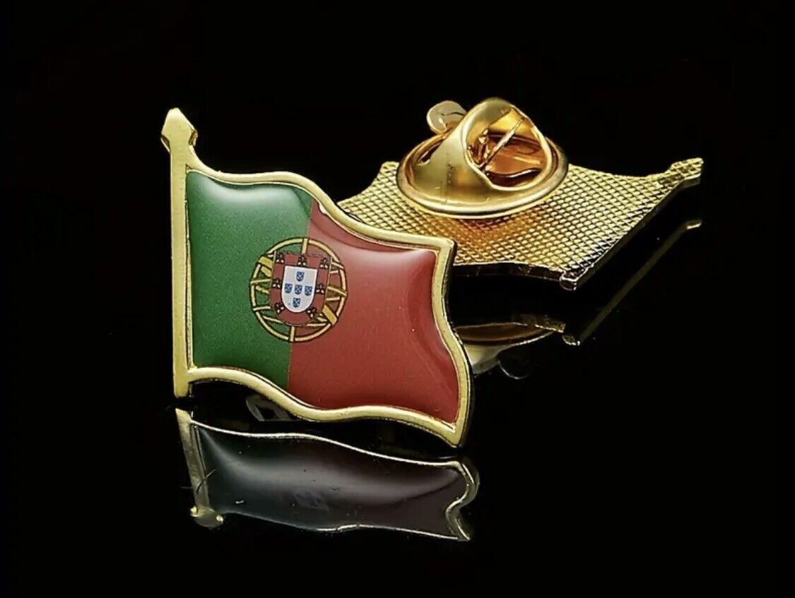 Portugal Flag Pin