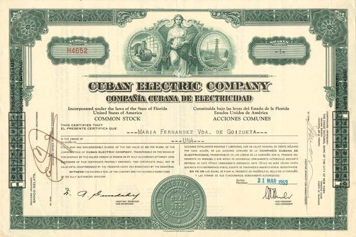 Cuban Electric Company