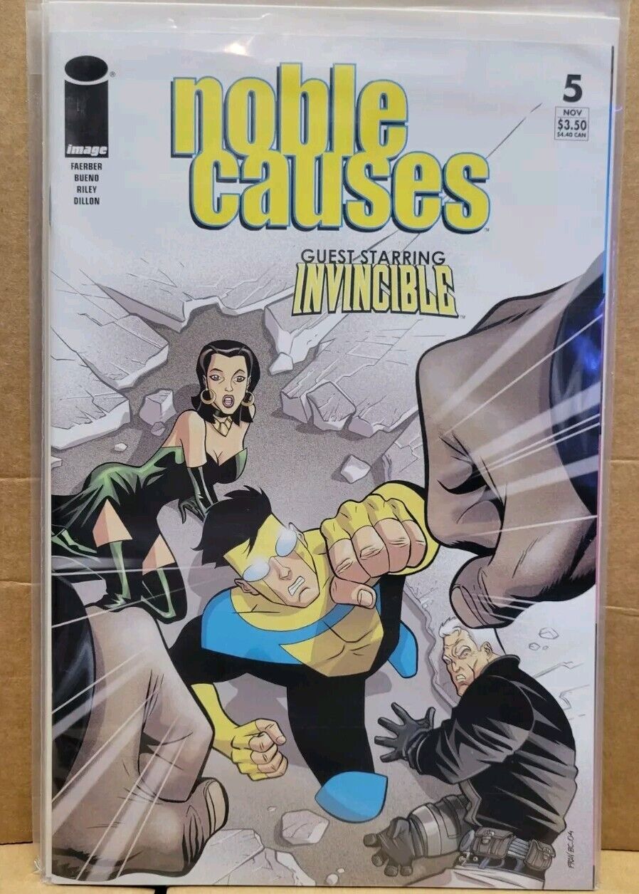 Noble Causes (2004) #5 Invincible Appearance