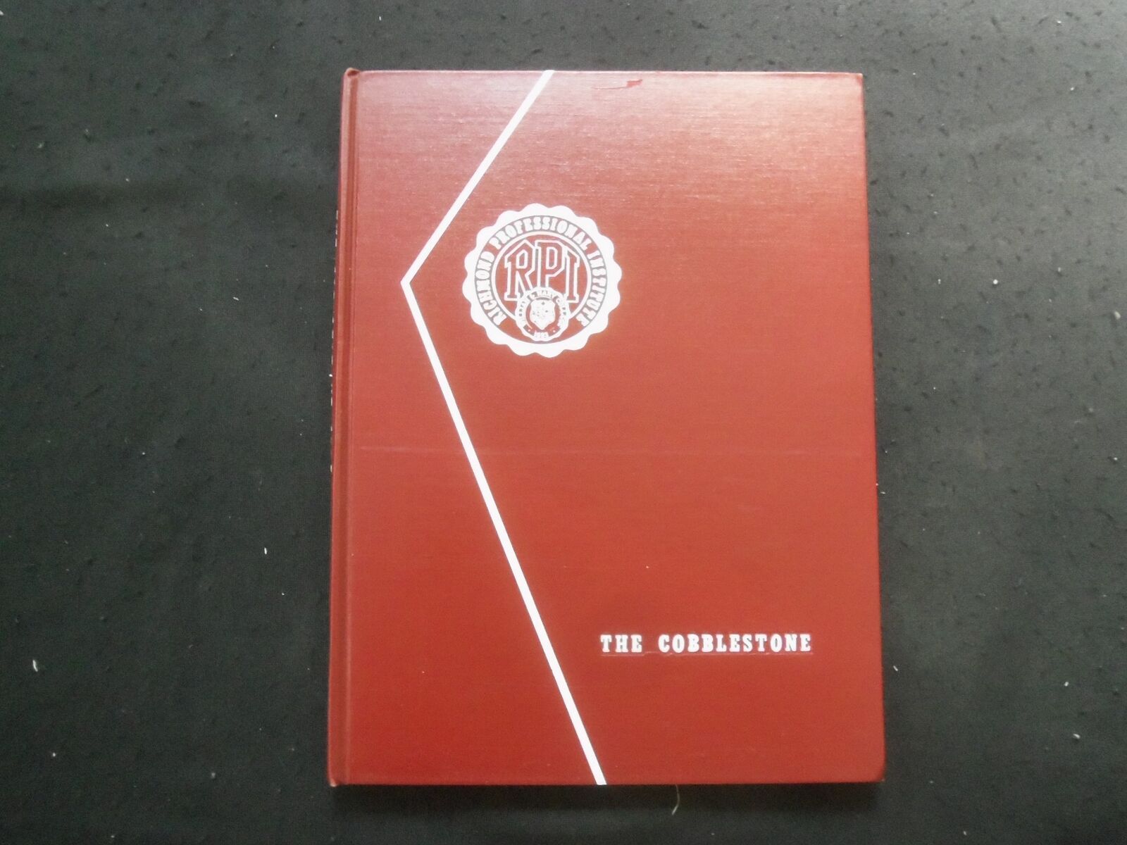 1959 COBBLESTONE RICHMOND PROFESSIONAL INSTITUTE YEARBOOK -RICHMOND, VA- YB 3143