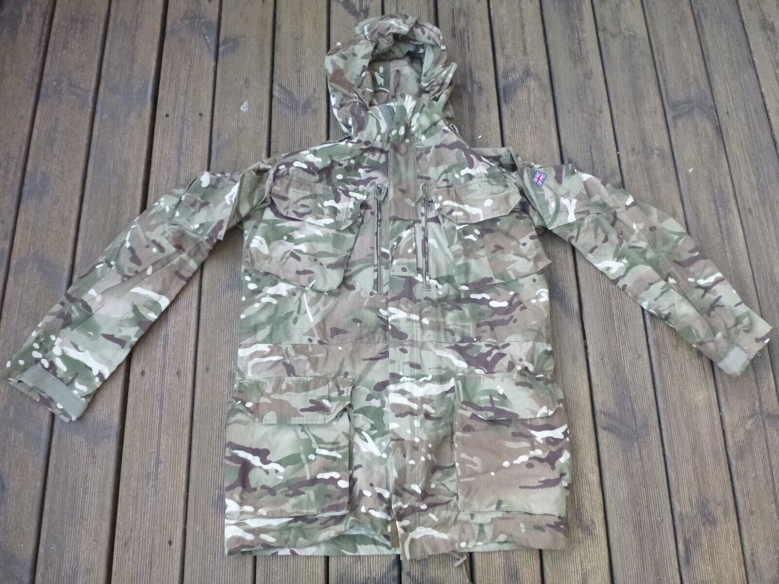 BRITISH ARMY ISSUE MTP COMBAT FR SMOCK FLAME RESISTANT CAMO JACKET SAS COAT NEW