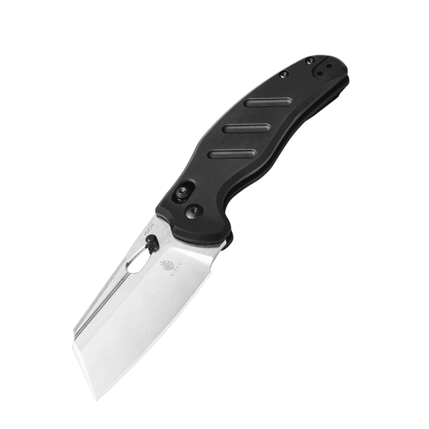 Kizer C01C Sheepdog Pocket Knife 3.15 Inches 154CM Steel Blade Folding Knife
