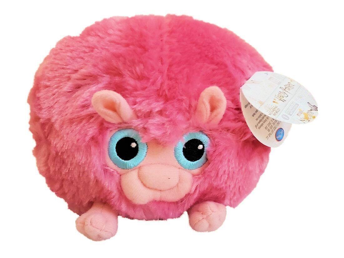 2002 WB WIZARDING WORLD OF HARRY POTTER PYGMY PUFF PLUSH  NEW W TAG