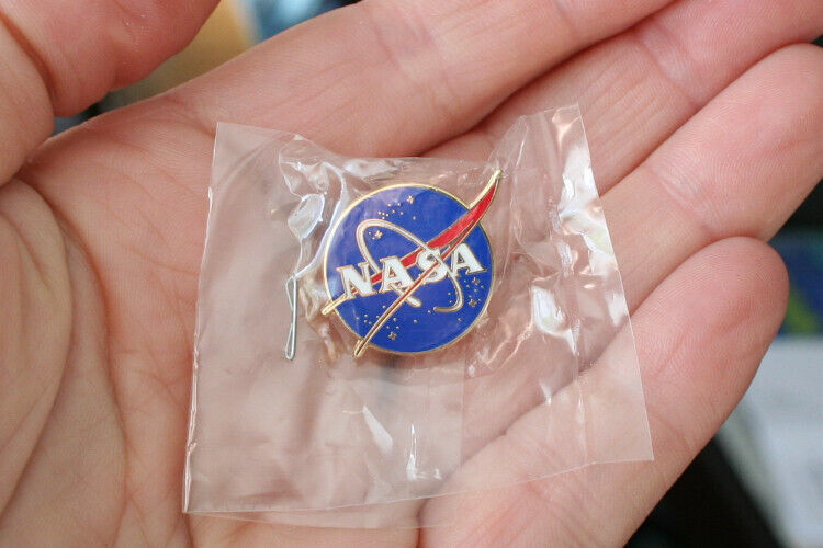 NASA Vector Logo Pin Official Nasa Space Program NIP