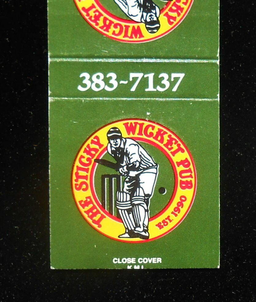 1970s? The Sticky Wicket Pub Strathcona Hotel Douglas St. Victoria BC Canada MB