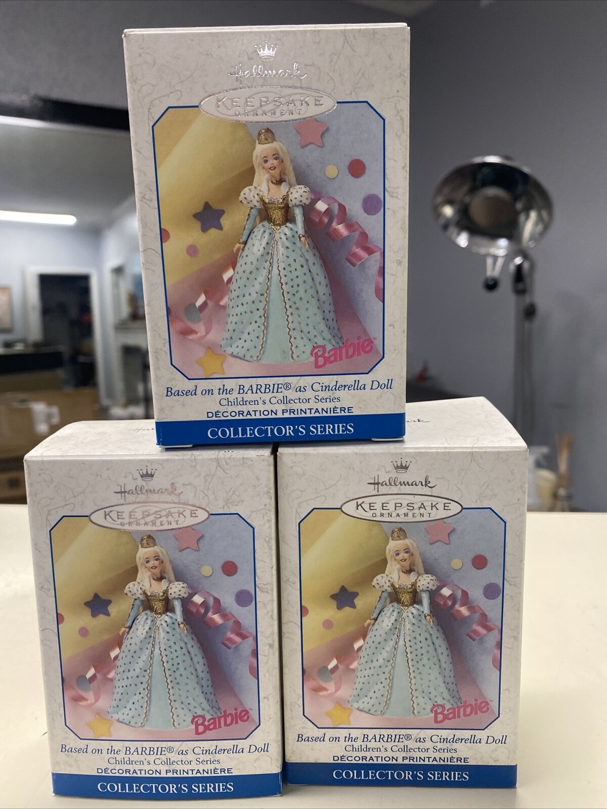 Barbie As Cinderella Doll Collector's Series Hallmark Keepsake Ornament