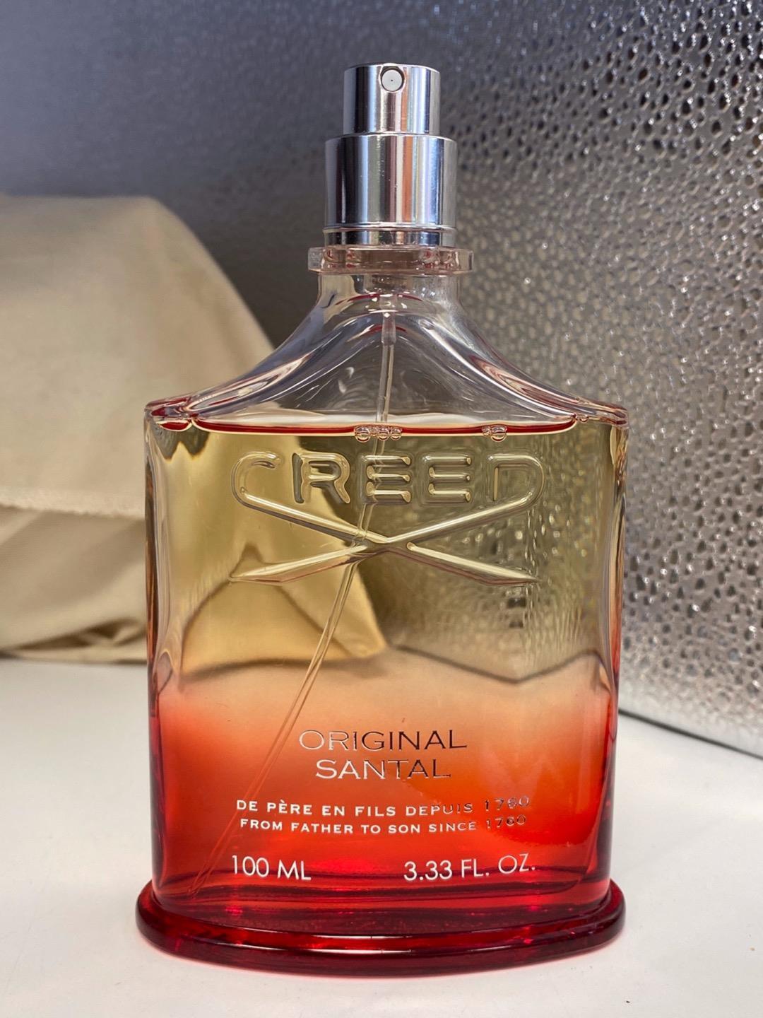 Genuine Creed Original Santal Eau de Parfum Tester 100ml mostly full bottle
