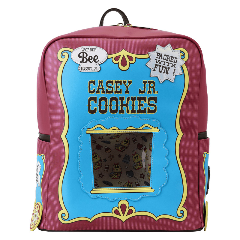 😮 Disney / Pixar A Bug’s Life Casey Jr Cookies Loungefly Bag Backpack NEW Funko